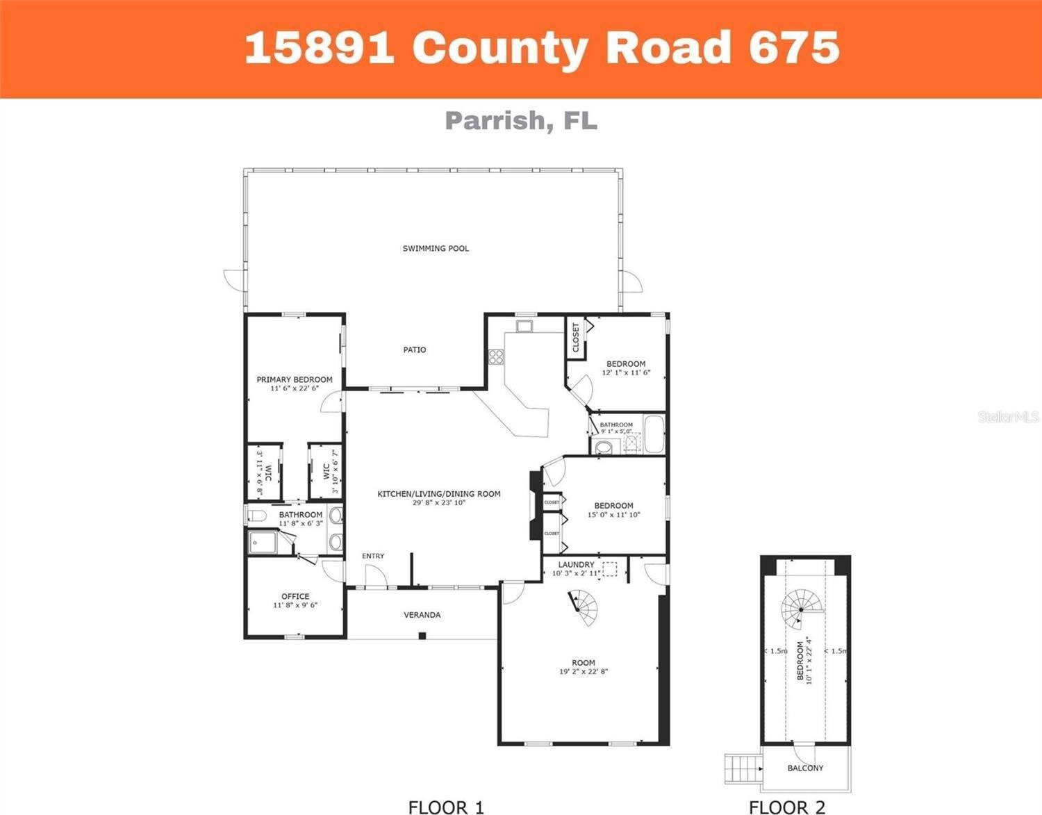 15891 County Road 675, Parrish, FL 34219