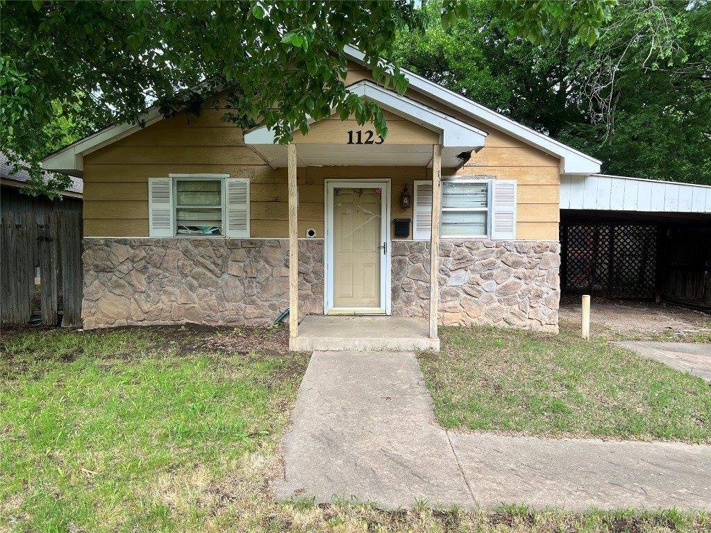 1123 North Tucker Avenue, Shawnee, OK 74801