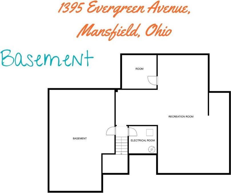 1395 Evergreen Ave W, Mansfield, OH 44905