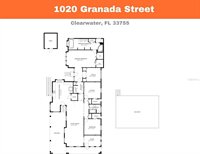 1020 Granada Street, Clearwater, FL 33755