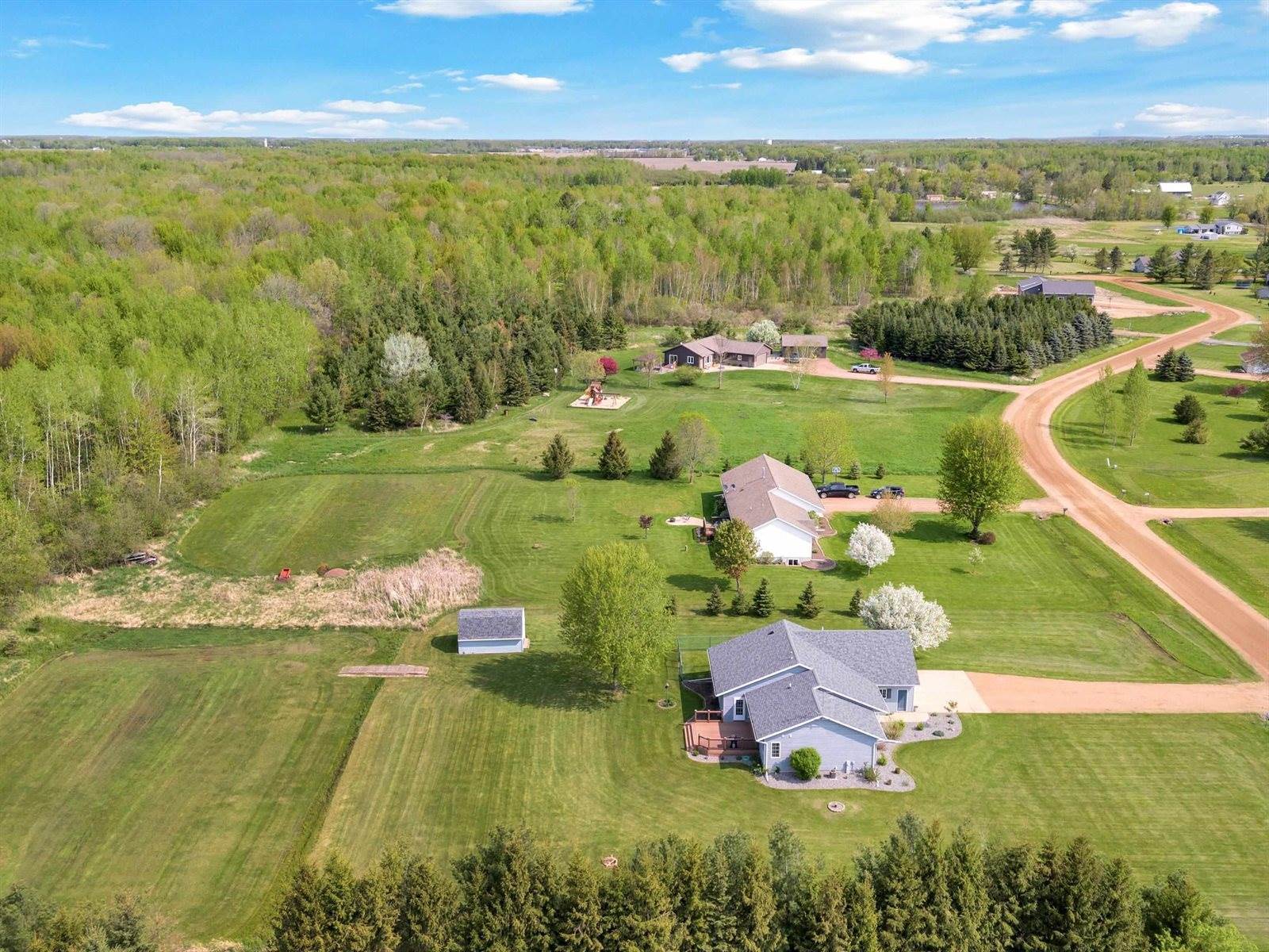 203482 Sun Ridge Drive, Spencer, WI 54479