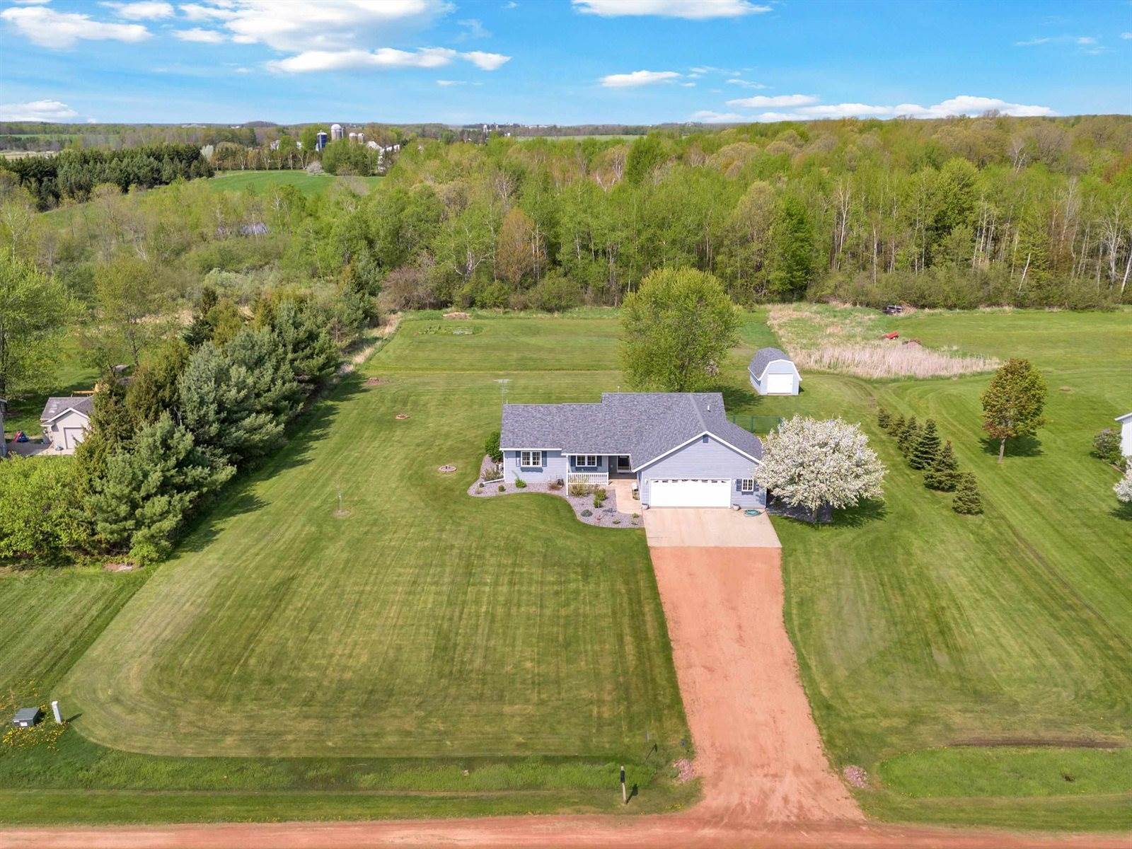 203482 Sun Ridge Drive, Spencer, WI 54479