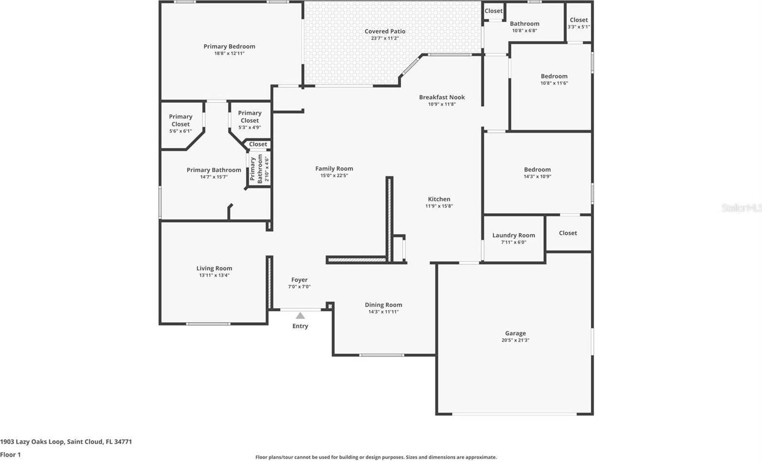 1903 Lazy Oaks Loop, Saint Cloud, FL 34771