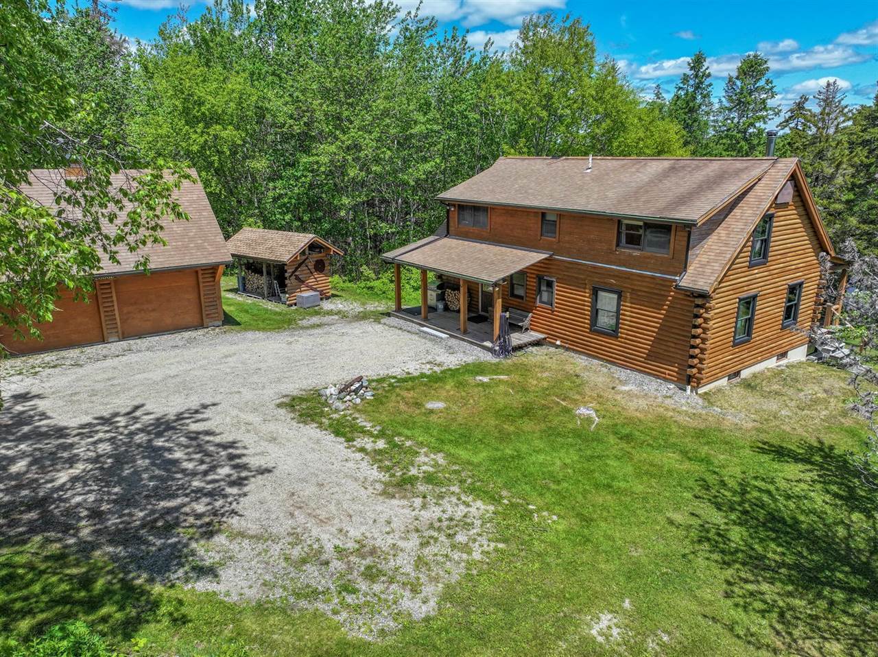 34 Hanson Lane, Cherryfield, ME 04622