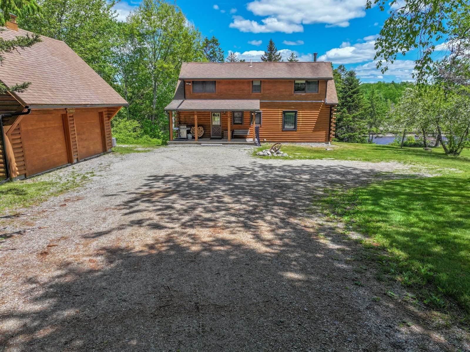 34 Hanson Lane, Cherryfield, ME 04622