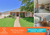 823 Plum Hollow Drive, College Station, TX 77845