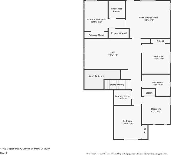 17755 Maplehurst Place, Canyon Country, CA 91387