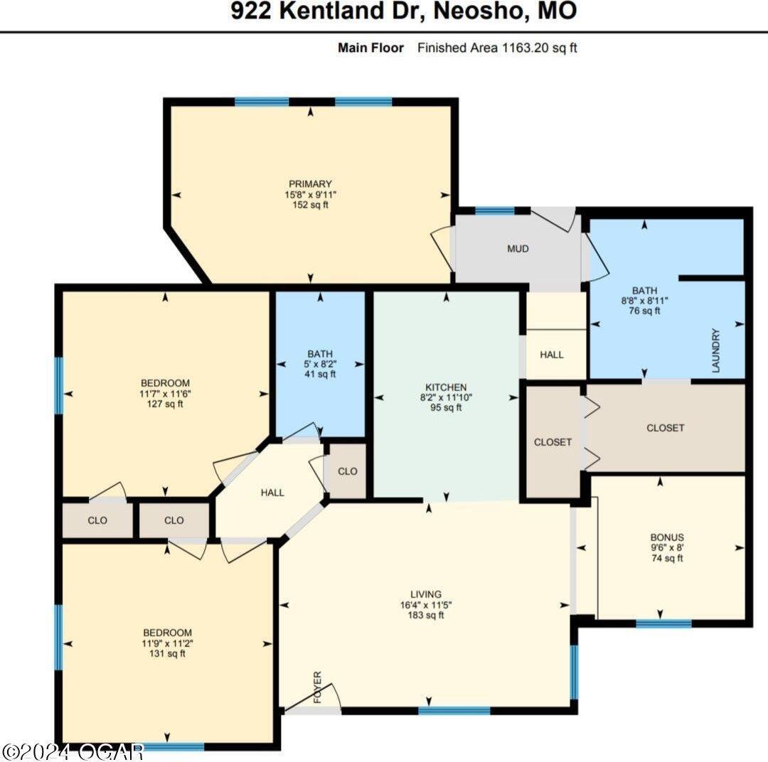 922 Kentland Drive, Neosho, MO 64850