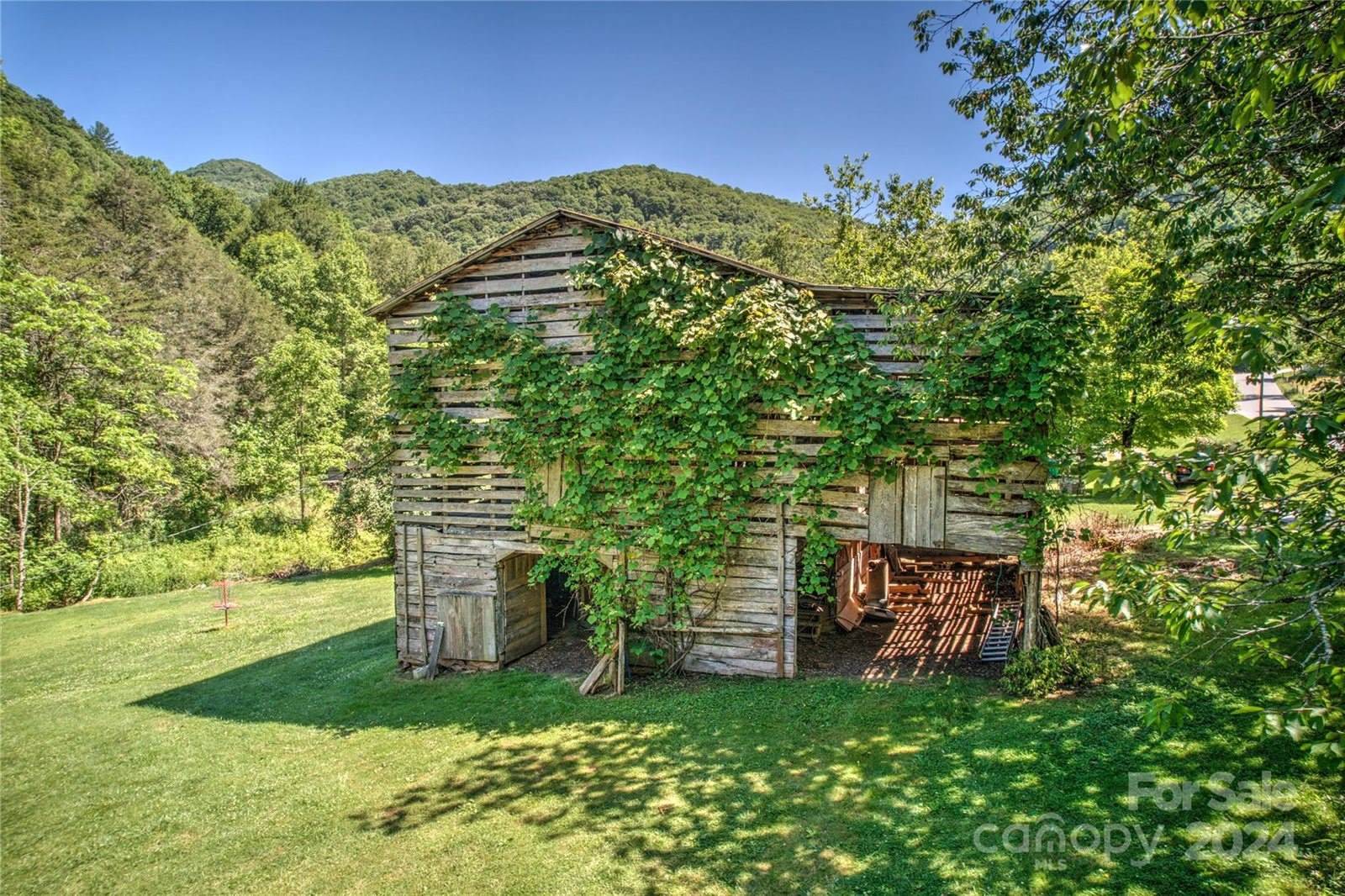 492 Paint Fork Road, Barnardsville, NC 28709