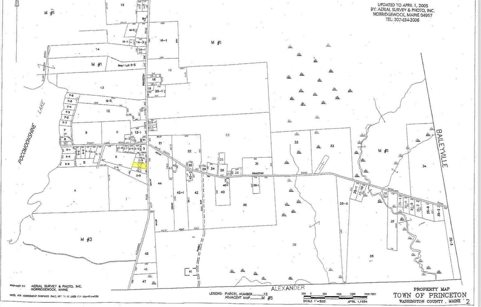 Lot 2-2 South Princeton Road, Princeton, ME 04668