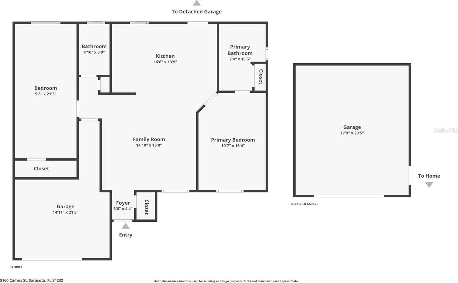 5160 Camus Street, Sarasota, FL 34232