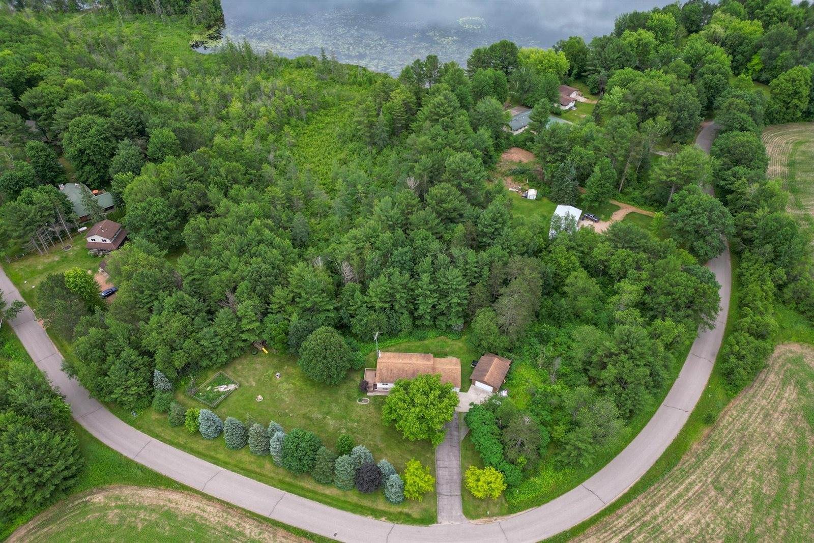 204445 Lake Drive, Rosholt, WI 54473