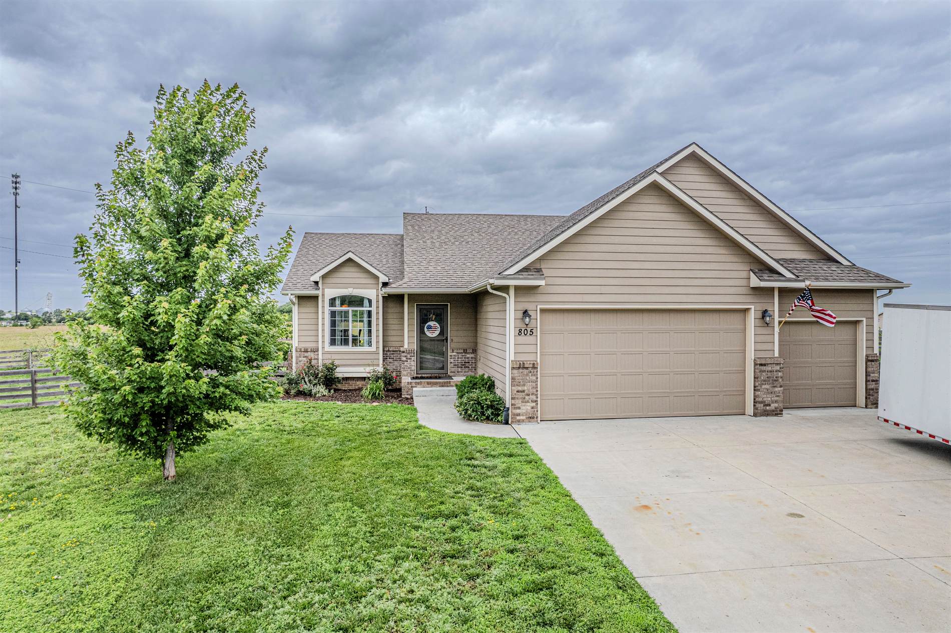 805 Linden Court, Wakefield, KS 67487