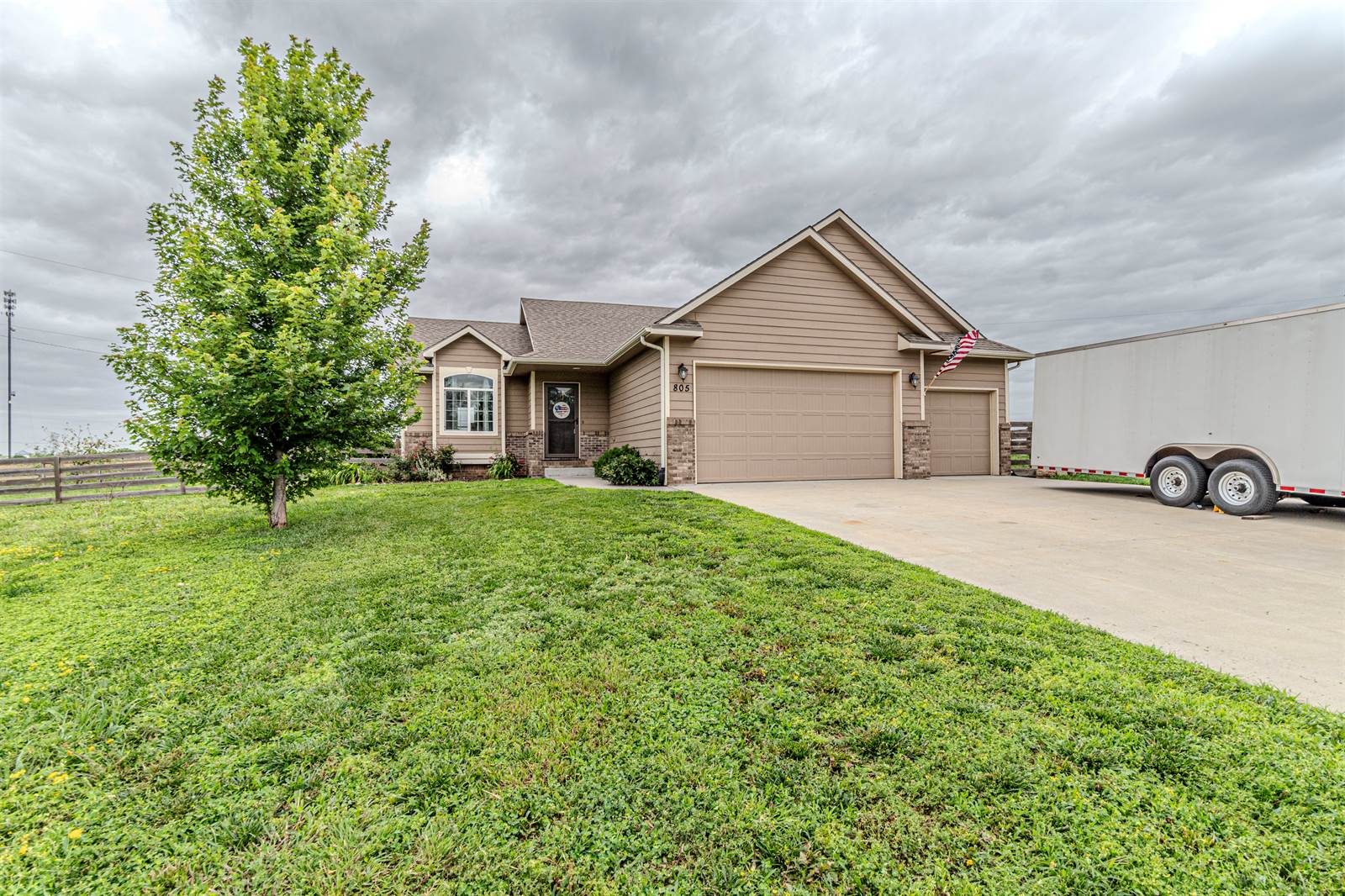 805 Linden Court, Wakefield, KS 67487