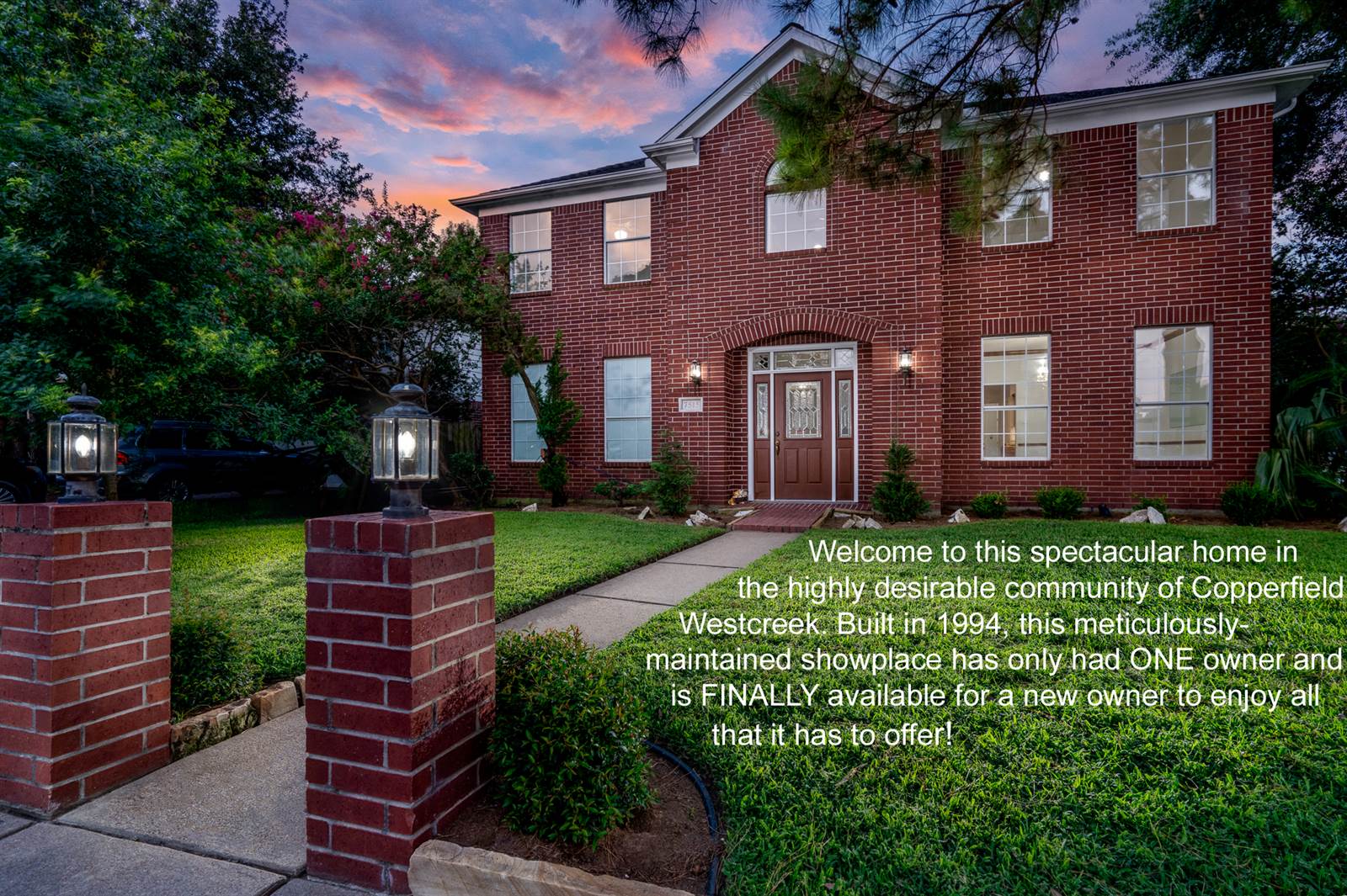 7515 Mighty Falls Court, Houston, TX 77095