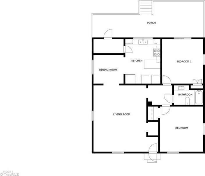 1023 Summit Avenue, Reidsville, NC 27320