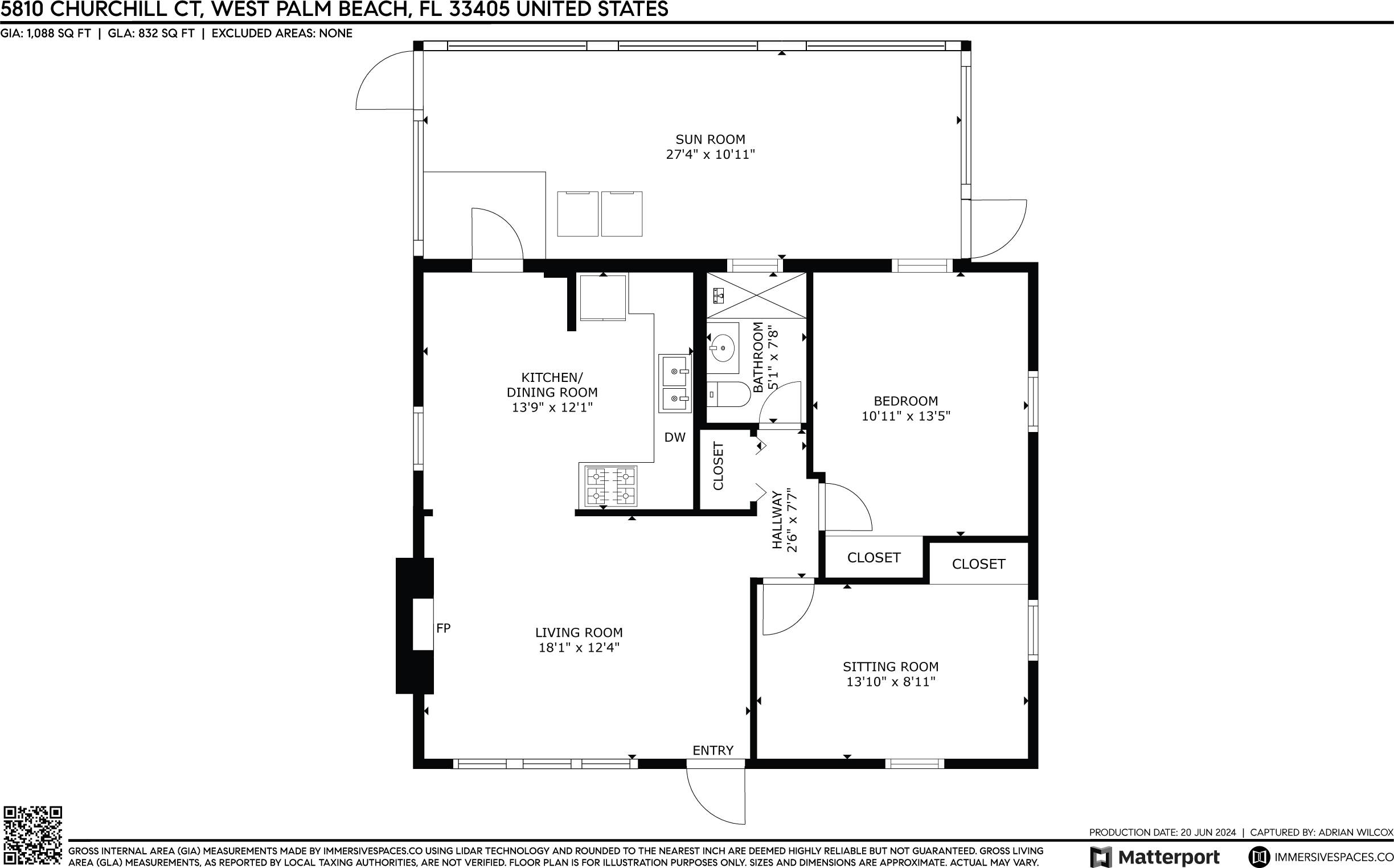 5810 Churchill Court, West Palm Beach, FL 33405