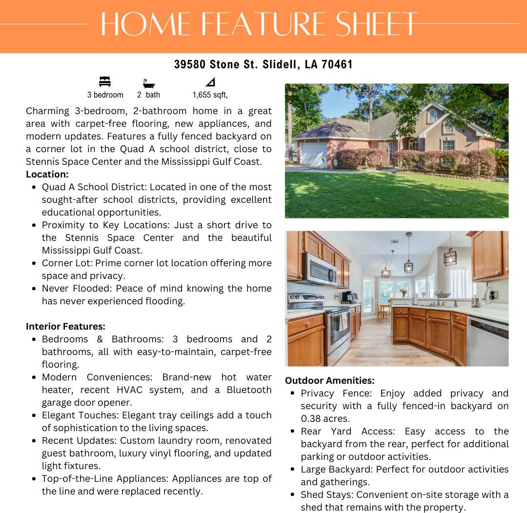 39580 Stone St, Slidell, LA 70461