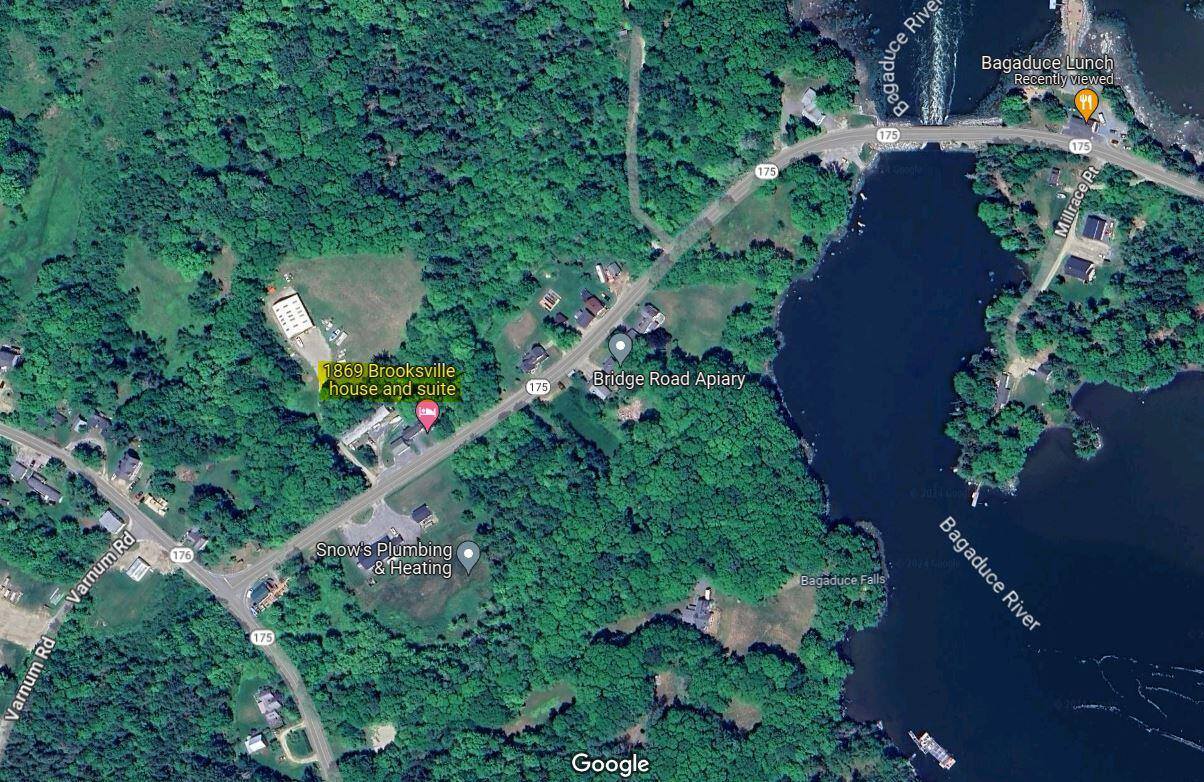 22 Bridge Road, Brooksville, ME 04617