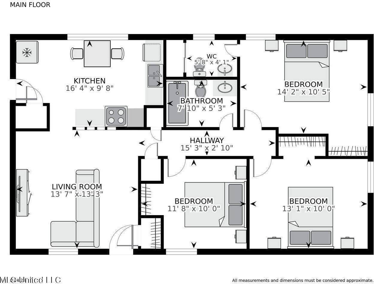 7005 Denver Drive, Biloxi, MS 39532