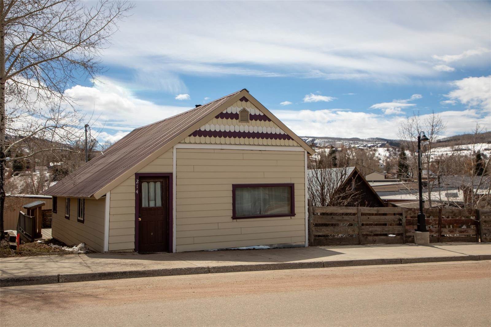 214 East Main Street, Oak Creek, CO 80467