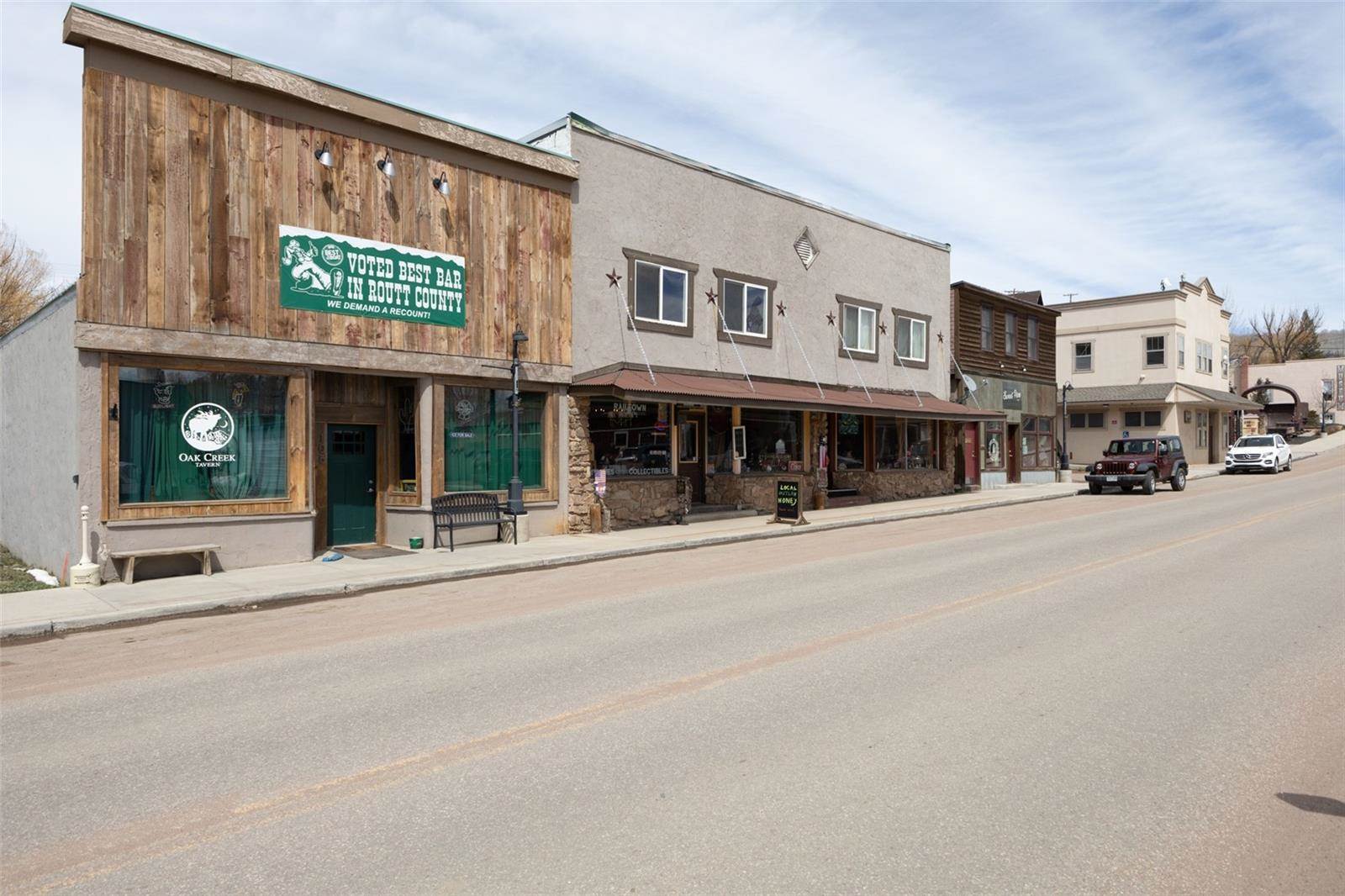 214 East Main Street, Oak Creek, CO 80467