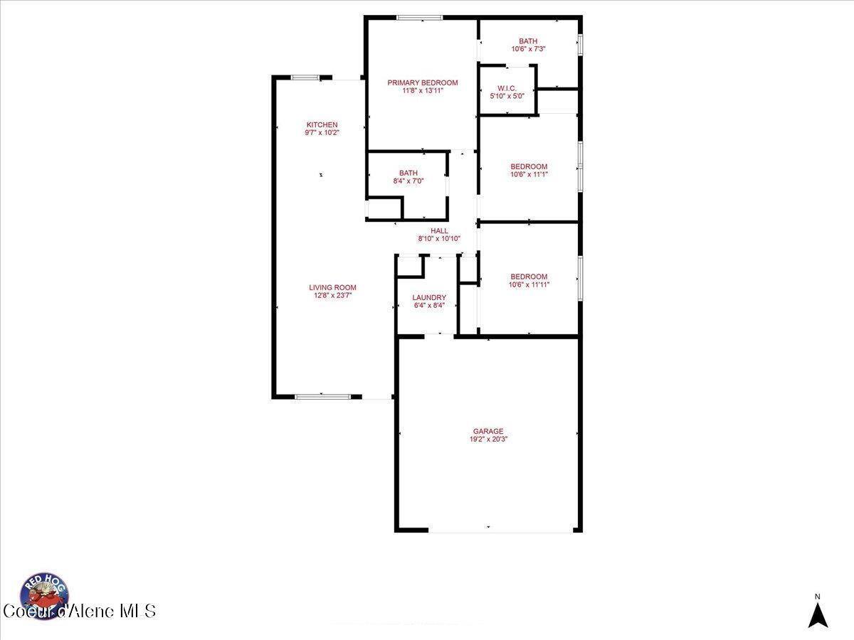 5489 East AJ Homes Ave, Athol, ID 83801