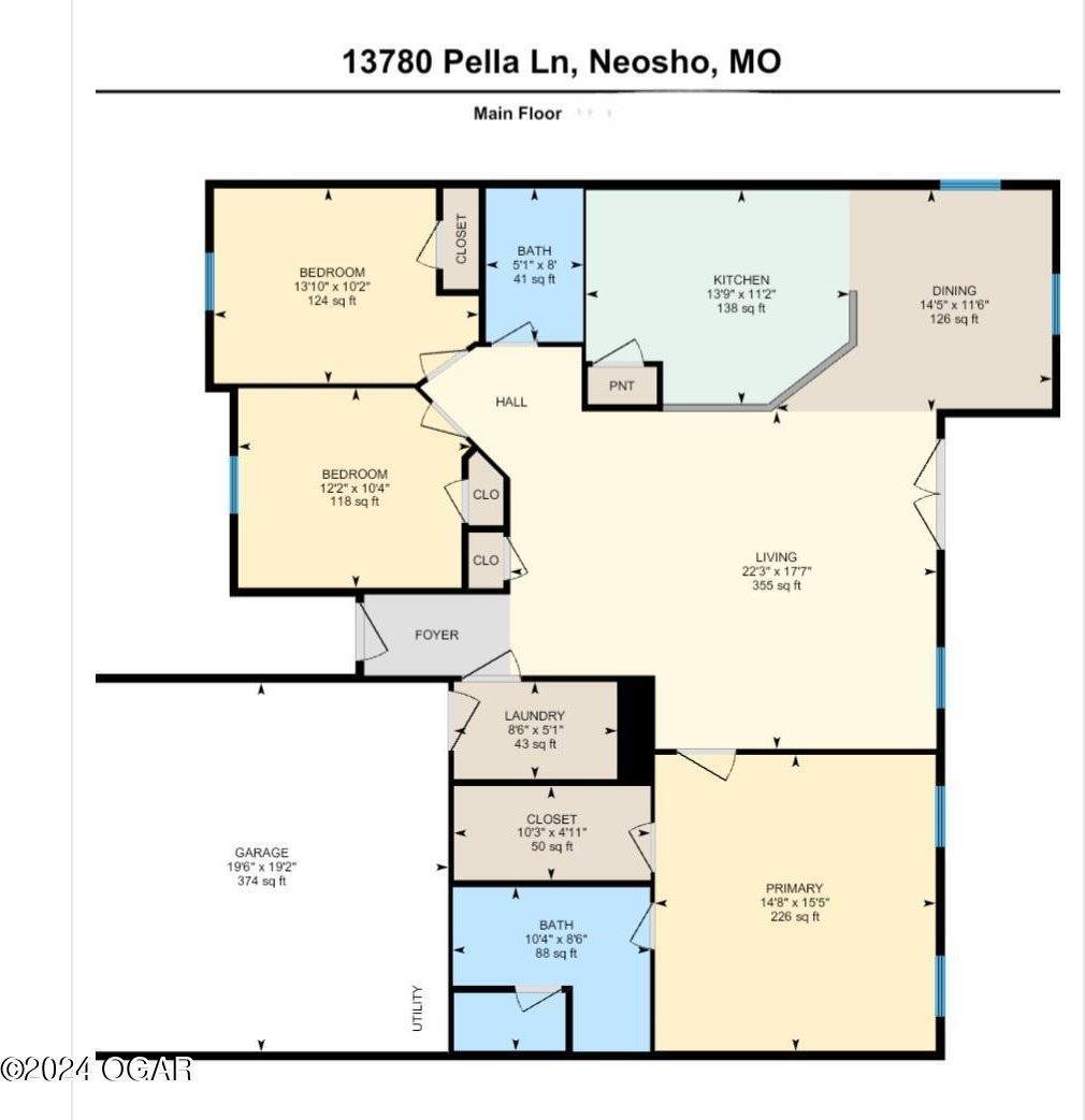 13780 Pella Lane, Neosho, MO 64850