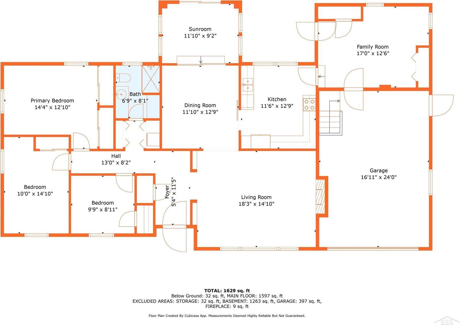 1449 Lathrup Avenue, Saginaw, MI 48638