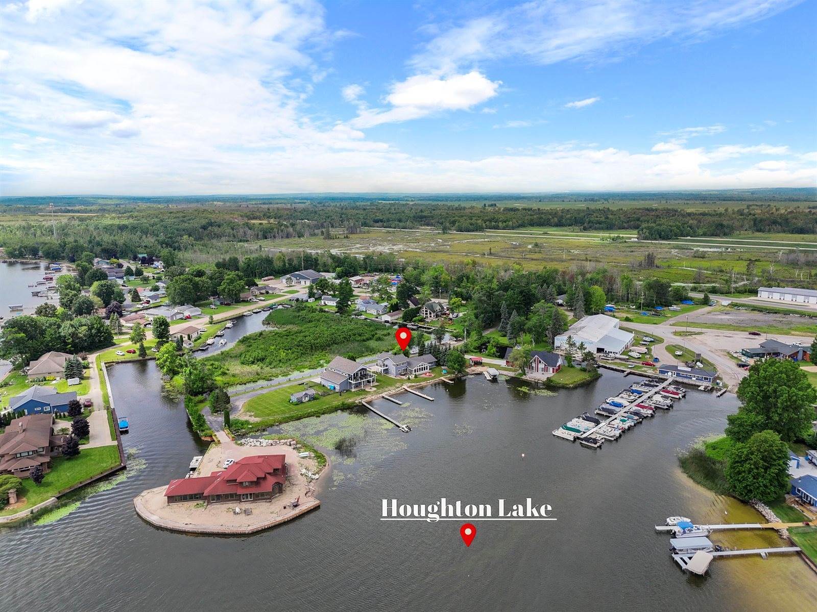 13620 Porath Isle Court, Houghton Lake, MI 48629