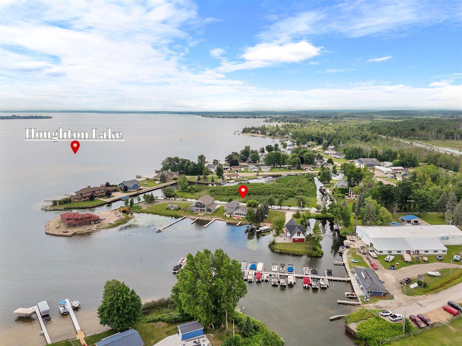 13620 Porath Isle Court, Houghton Lake, MI 48629