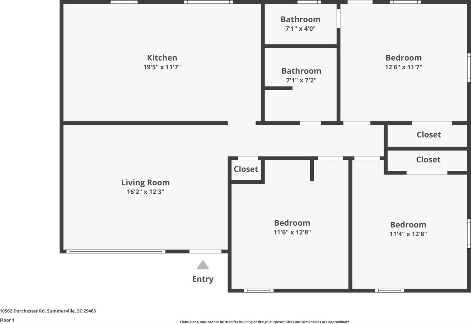 10562 Dorchester Road, Summerville, SC 29485