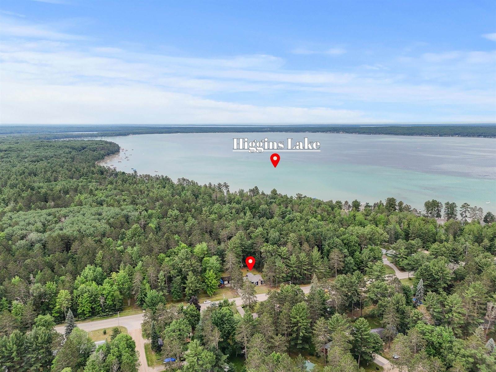 3985 East Higgins Lake Drive, Roscommon, MI 48653