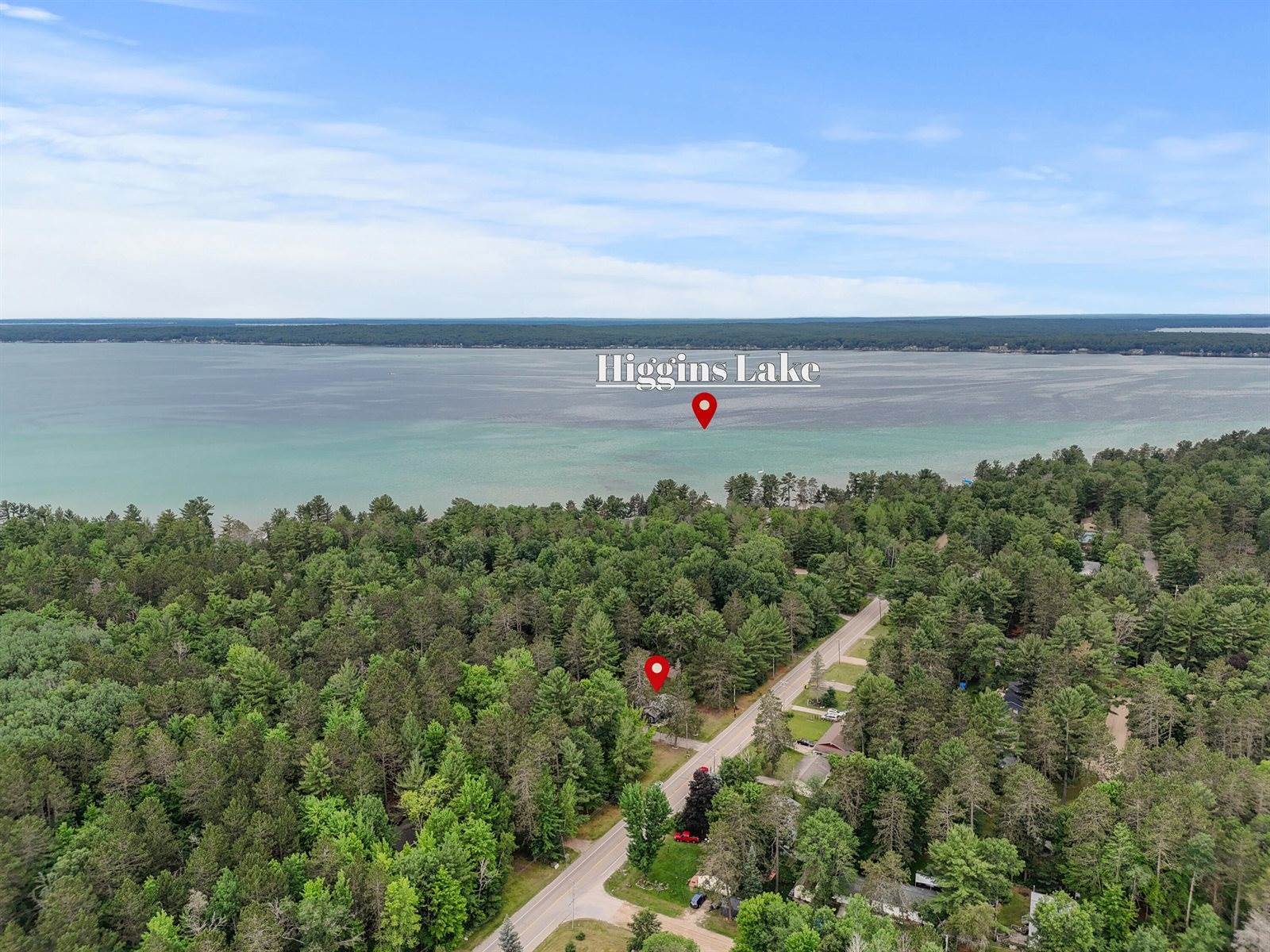 3985 East Higgins Lake Drive, Roscommon, MI 48653