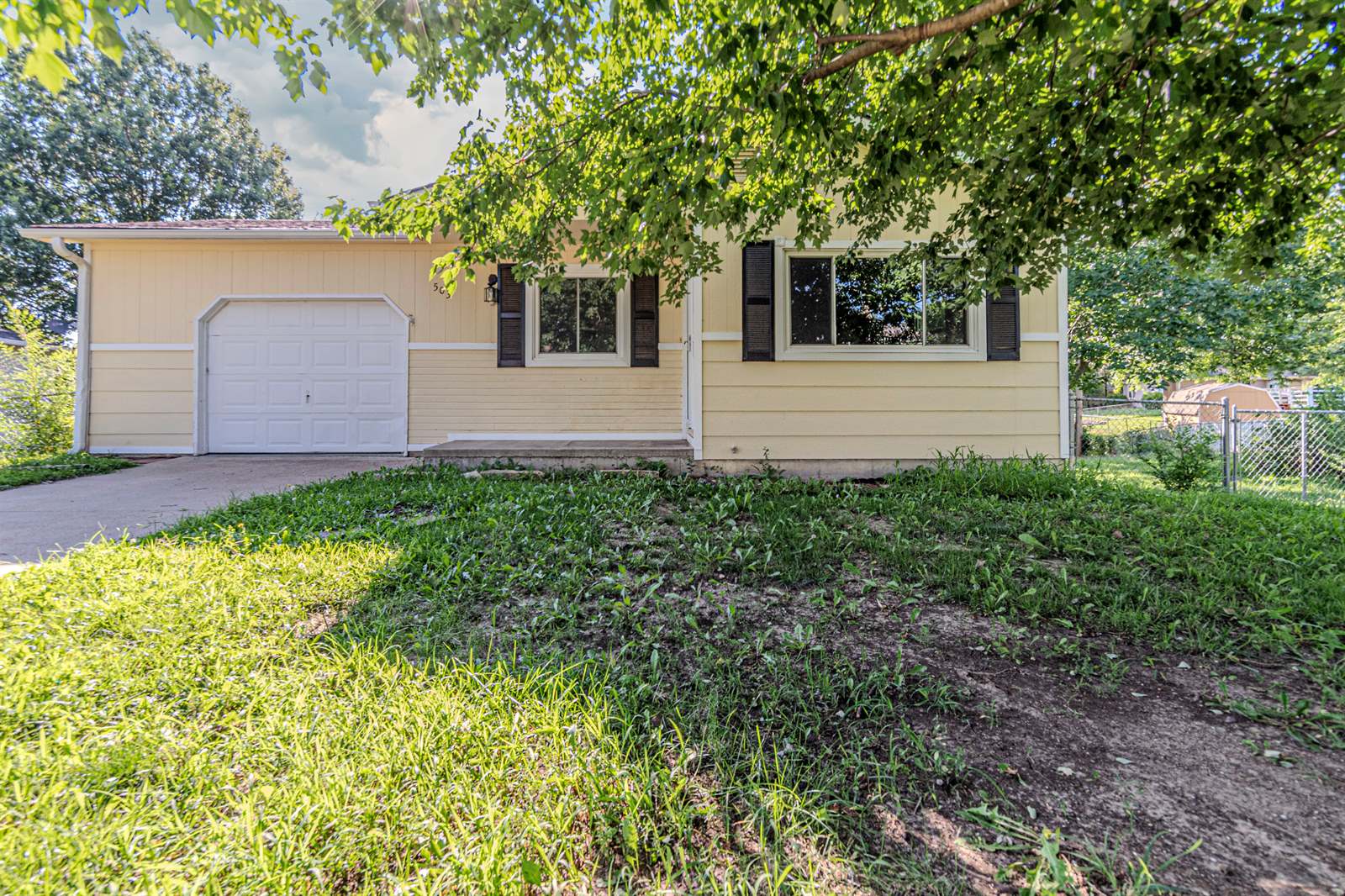 503 Mustang Drive, Ogden, KS 66517