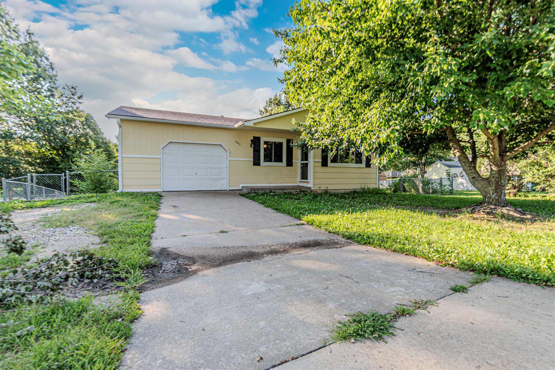 503 Mustang Drive, Ogden, KS 66517