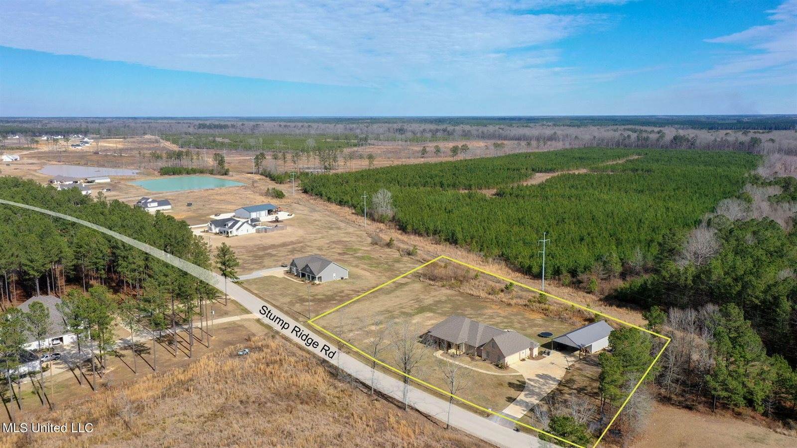 316 Stump Ridge Road, Brandon, MS 39047