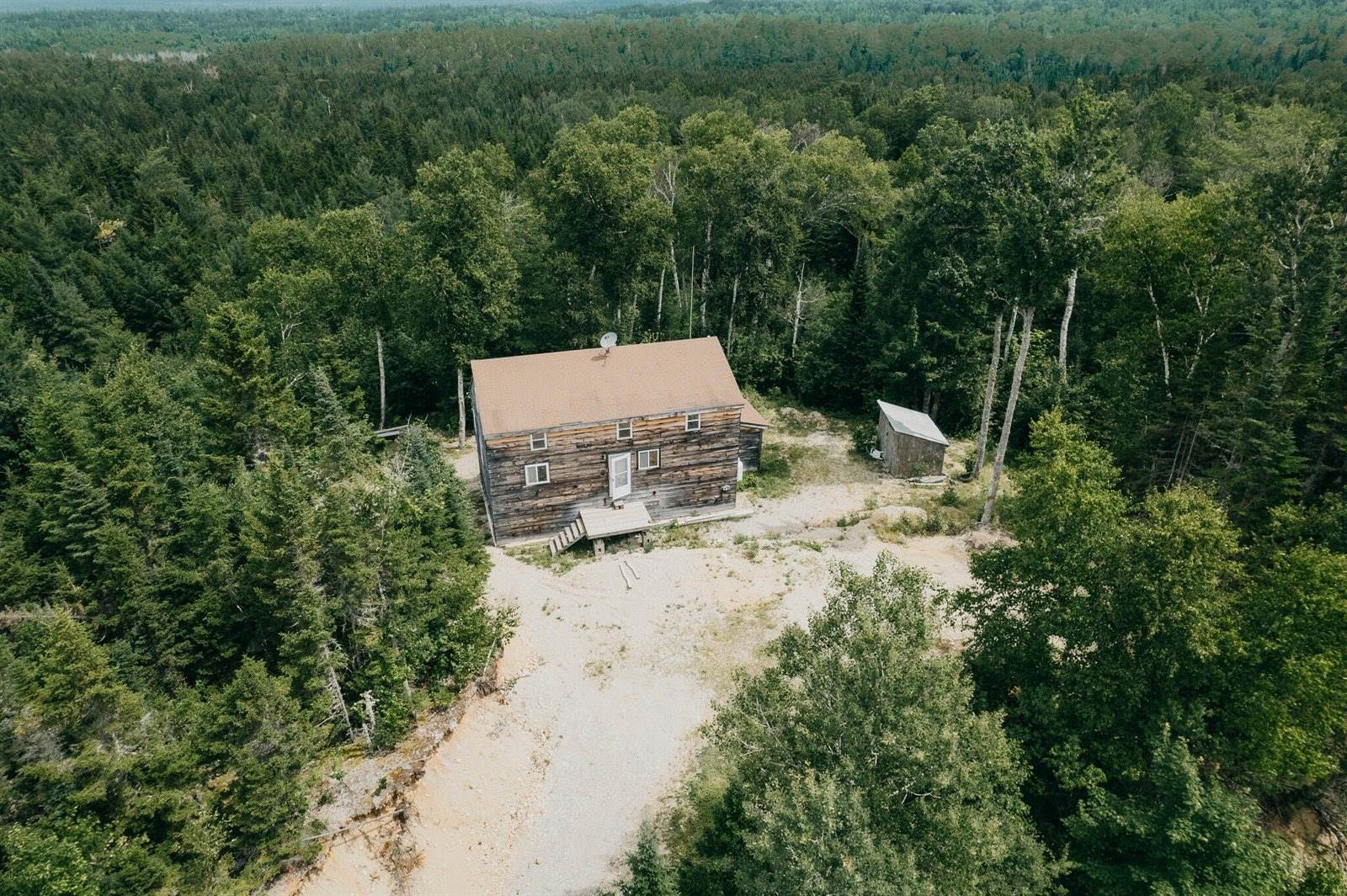 52 Slim Haggle Road, Upper Enchanted Township, ME 04945