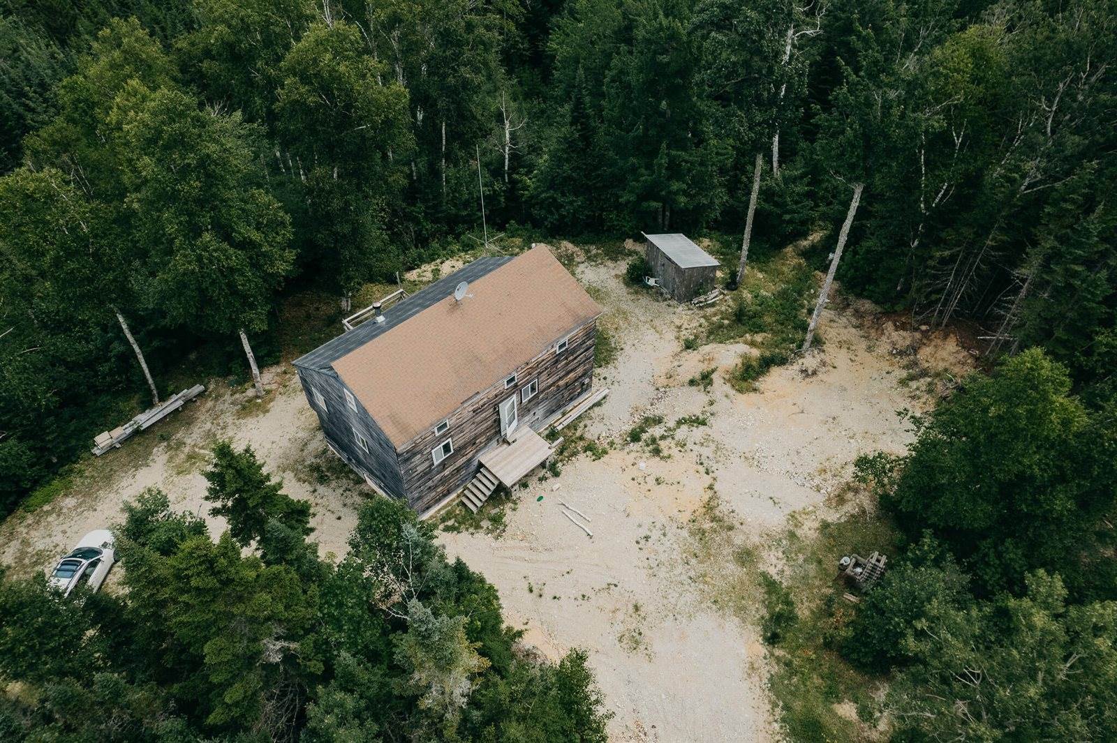 52 Slim Haggle Road, Upper Enchanted Township, ME 04945