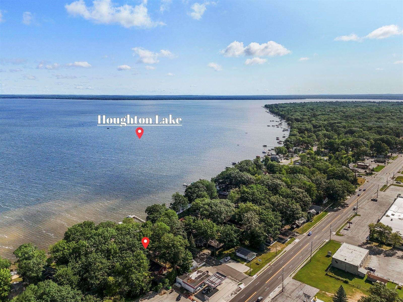 1403 Houghton View Drive, Houghton Lake, MI 48629