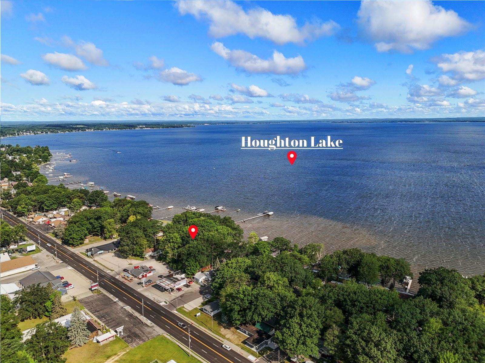 1403 Houghton View Drive, Houghton Lake, MI 48629