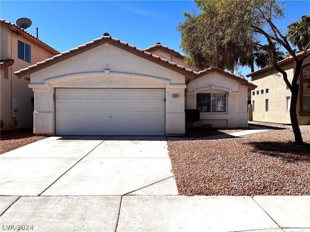 1003 Sand Coral Drive, Las Vegas, NV 89123