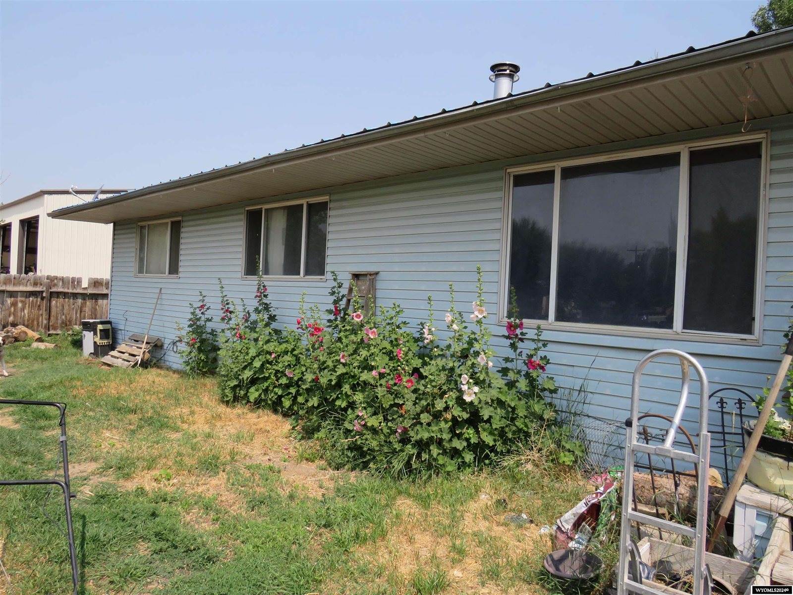 203 East Clark, Lyman, WY 82937