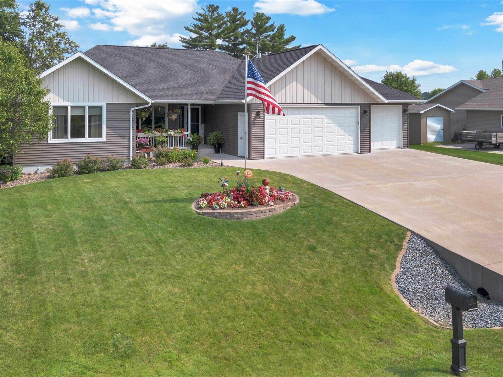 7928 Evergreen Street, Hewitt, WI 54441