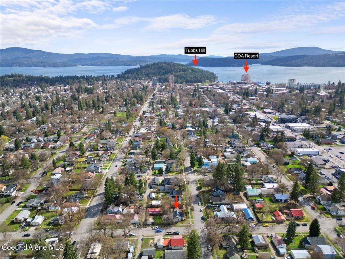 1012 North 6TH St, Coeur d'Alene, ID 83814