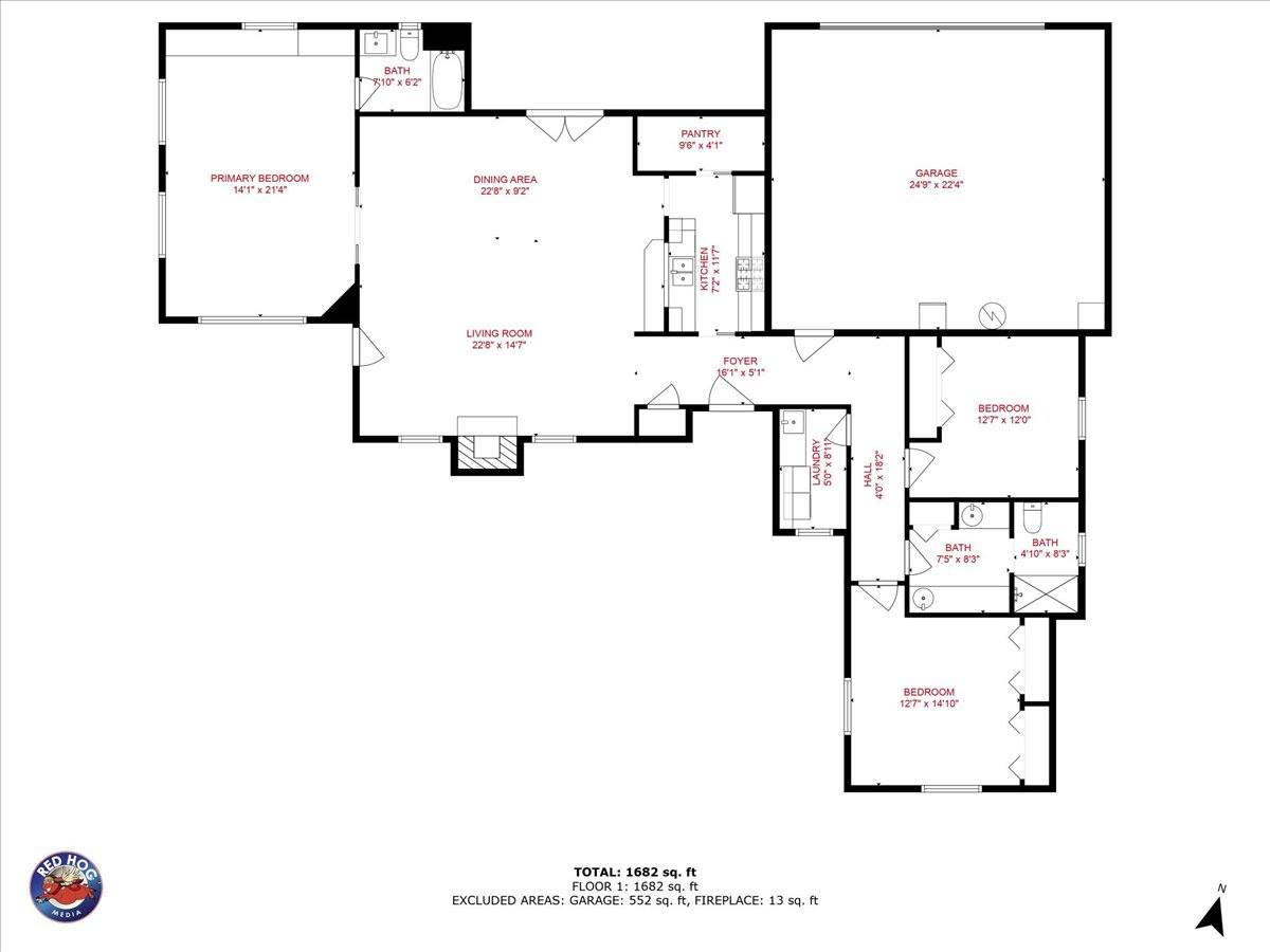 2927 North Durrow Loop, Post Falls, ID 83854