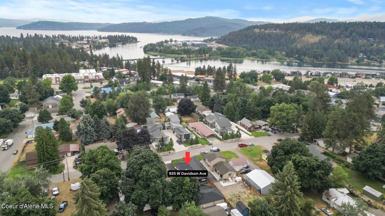 935 West Davidson Ave, Coeur d'Alene, ID 83814