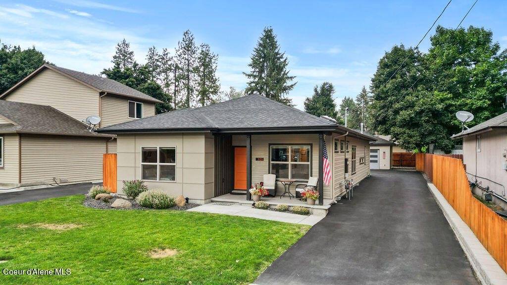 935 West Davidson Ave, Coeur d'Alene, ID 83814