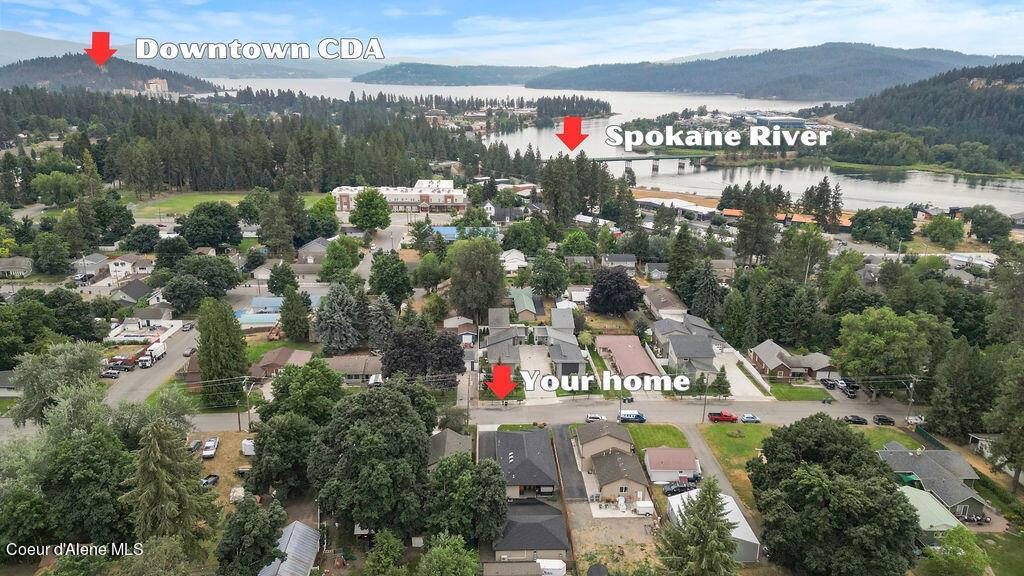 935 West Davidson Ave, Coeur d'Alene, ID 83814