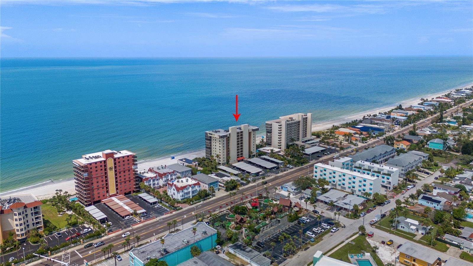 15400 Gulf Boulevard, #402, Madeira Beach, FL 33708